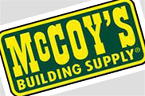Mccoys building supply - Vice-President of Operations McCoy’s Building Supply 1956 – 1985. Dennis was the youngest of Emmett and Miriam’s four children, and he did it all at McCoy’s. Like his brothers, he was a graduate of Texas Tech University in Lubbock, and starting as a young man and throughout his college years, he worked in the family business.